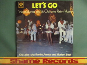 Victor Silvester And His Orchestra ： Let's Go LP // Cha-Cha-Cha / Samba / Rumba / 落札5点で送料無料