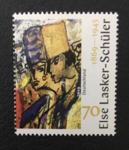 ドイツ 2019年 シューラー 絵画 美術 1種完 未使用 NH, アンティーク、コレクション, 切手、はがき, ヨーロッパ