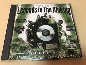 2CD!!VA-Legends In The Making/G-Rap/G-LUV