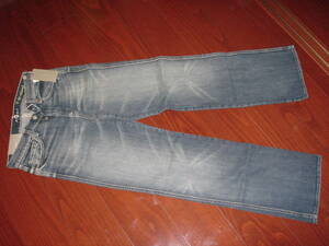 [Неиспользованный] 7 для всех мужчин Семь для всех человеческих джинсовых брюк джинсы расслабленные теги