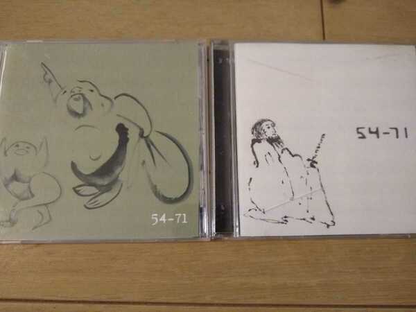 ▼希少 54-71 reprise 2枚組セット CD 送料無料②mr