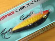 ★RAPALA★　F-3　G　ラパラ　フローティング　3cm　ゴールド　検索用　管釣り　エリア　トラウト　#20-1410_画像3