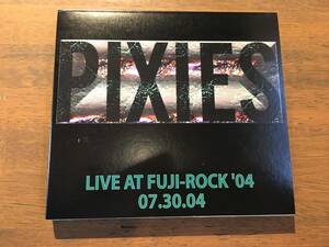 The Pixies『Live At Fuji-Rock ’04 07.30.04』(2CD) 限定盤