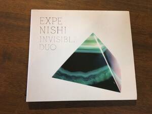 EXPE. NISHI『INVISIBLE DUO』(CD) PARA