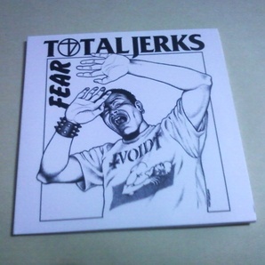 Total Jerks - Fear☆Black Flag Rollins Band Circle Jerks TSOL Agent Orange OFF!