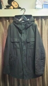 廃盤 BARBOUR EARLE S マウンテンパーカー 黒 bedale SL