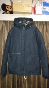 OSC cross Canada made down jacket XS black beautiful goods Canada Goose jasper Woolrich Arctic Parker 