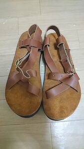 ジャーナルスタンダード別注 D.ROUNDYリバーサンダル ブラウン US8 美品 chaco teva