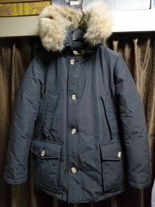  Canada made Woolrich WOOLRICH Arctic Parker down jacket gray charcoal 