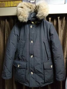 カナダ製 ウールリッチ WOOLRICH アークティックパーカー ダウンジャケット グレー チャコール