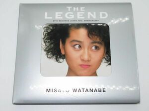 C19-16 CD Epic Records THE LEGEND 渡辺美里 マイ レボリューション 他 全14曲 ロック ポップス