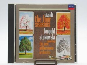 D9-15 CD DECCA ヴィヴァルディ 協奏曲 四季 指揮 ストコフスキー ニュー・フィルハーモニア管弦楽団 ロンドン交響楽団 1966年録音