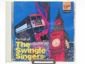 D9-10 CD 東芝EMI ポートレイト オブ ザ スウィングル シンガーズ The Swingle Singers バッハ モーツァルト アカペラ 合唱団