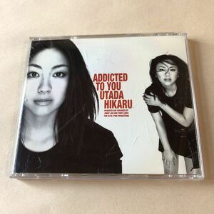 宇多田ヒカル 1MaxiCD「ADDICTED TO YOU」