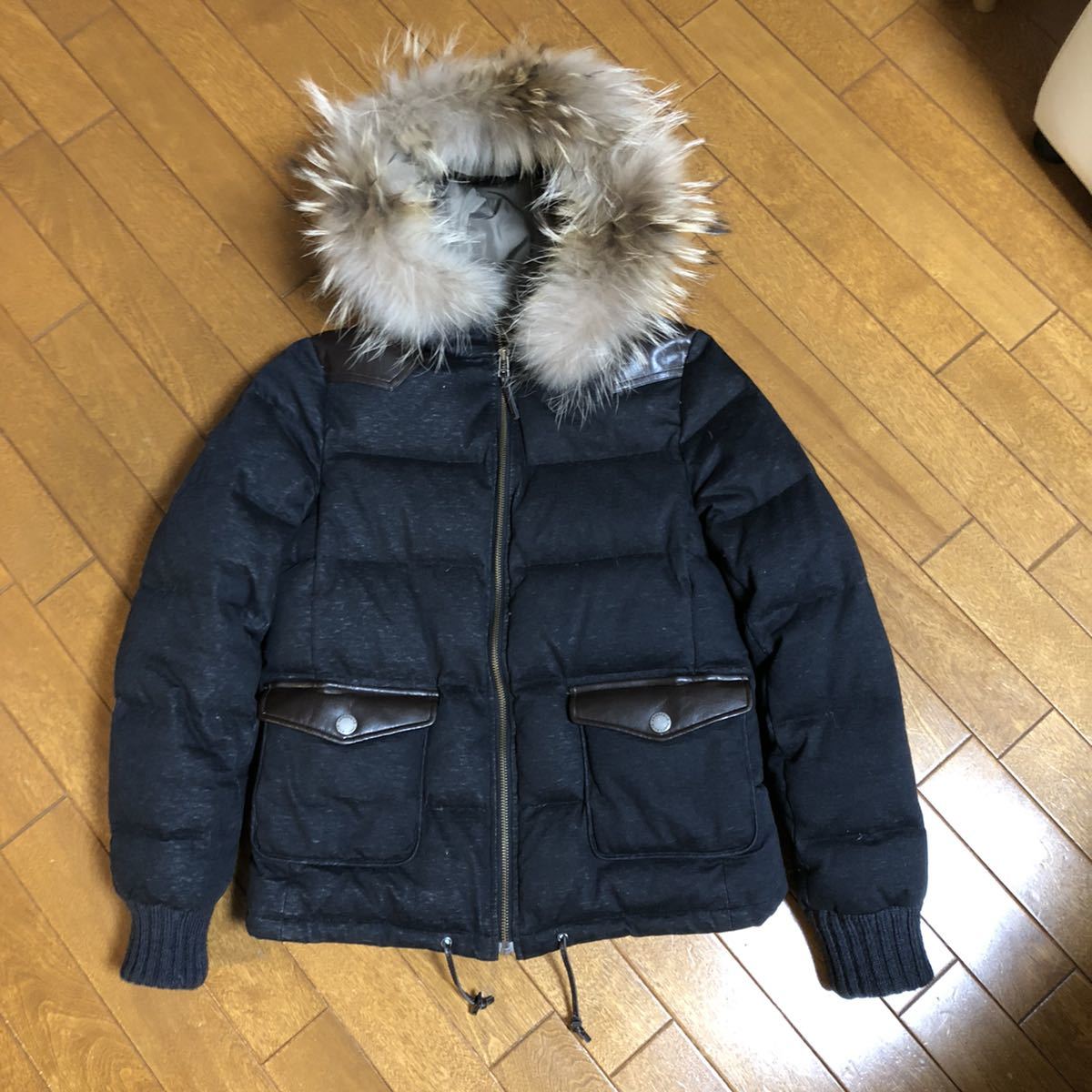 ヤフオク! -バーバリー ブルーレーベル ダウン 38の中古品・新品・未