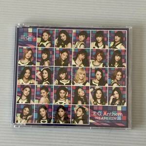 3EG★「E.G. Anthem -WE ARE VENUS-/E-girls」★未開封/未使用 新品/イーガールズ/シングル single sg アンセム ヴィーナス CD