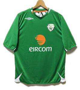■中古■アンブロ■アイルランド代表 2006 ホーム レプリカユニフォーム■半袖■Lサイズ