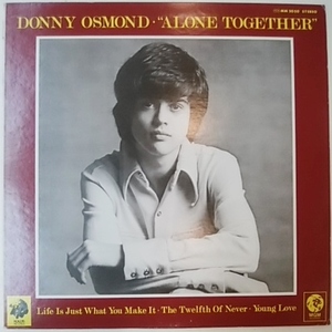 ＬＰ　ダニー・オズモンド　donny オズモンド・ブラザース