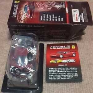 京商 1/64 フェラーリ12 フェラーリ 458 イタリア GT2 赤色 Ferrari 458 Italia GT2 レッド Ferrari 12 ミニカー 第83弾