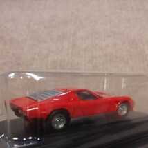 京商 1/64 Lamborghini Ⅳ ミウラ イオタ 赤 Lamborghini Miura Jota レッド ランボルギーニ4 第55弾 SVJ_画像3