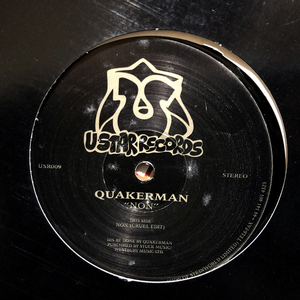  disco Dub 12*Quakerman - Non*Idjut Boys*U-Star Records