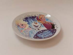 ◆未使用◆東京ディズニーランド アナと雪の女王 スーベニア プレート フローズンファンタジー アナ雪 豆皿 オラフ　陶器