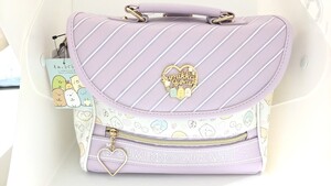 すみっこぐらし☆3WAYショルダーバッグ(パープル)