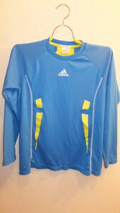 *Addidas*Clima Cool Adidas dry shirt size L USED IN JAPAN