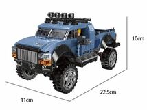 ピックアップトラック 貨物自動車　ミニフィグ レゴ 互換 LEGO 互換 テクニック フィギュア_画像2