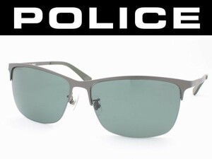 【正規代理店商品】 POLICE ポリス SPL746J-627P 偏光サングラス TITANIUM JAPANモデル BLACKBIRD 発送前に検品 調整 型直し