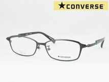 CONVERSE コンバース CV-4054-3 子供用メガネフレーム ジュニア 小中学生向け 度付き対応 近視 遠視 乱視 軽量 変形に強い_画像1