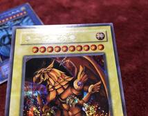遊戯王 GB4 特典カード オシリスの天空竜 オベリスクの巨神兵 ラーの翼神竜 シークレット セット_画像3