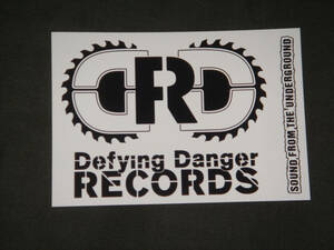 DEFYING DANGER RECORDS/ sticker / some ..1 point buy . free ( same purchaser free commodity un- possible )/ free is buy point number for 1 sheets / bid priority 