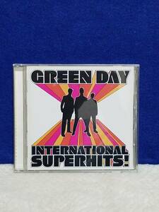 CD009 GREEN DAY international superhits パンク　歌詞カード付　盤面キレイ　まとめ取引歓迎です