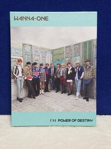 CD021 WANNA・ONE　POWER OF DESTINY　盤面キレイ　まとめ取引歓迎です