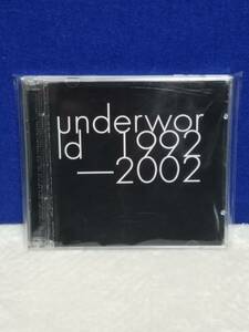 CD012 CD 2枚組　Underworld アンダーワールド underworld 1992-2002 　盤面キレイ　輸入盤