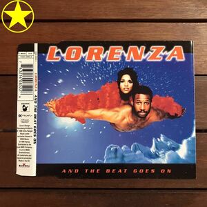 【eu-rap】 Lorenza / And The Beat Goes On［CDs］《7b078》