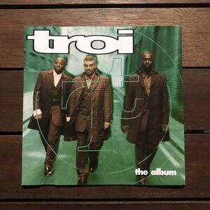 【r&b】Troi / The Album［CD album］《3f200 9595》