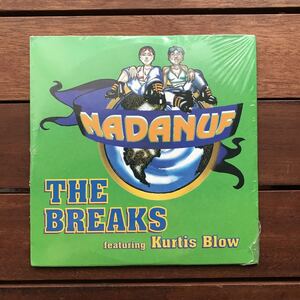 【r&b】Nadanuf / The Breaks［CDs］《7b120 9595》未開封品