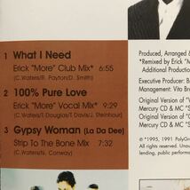 【house】Crystal Waters / What I Need［CDs］eric more mix《7b017 9595》_画像4