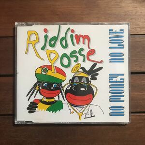 【reggae-pop】Riddim Posse / No Money No Love［CDs］ace beat《7b097》未開封品
