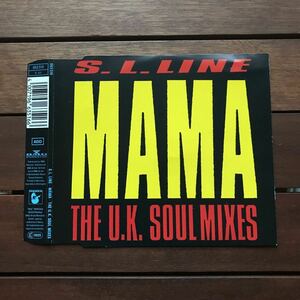 ☆【r&b】S.L. Line / Mama［CDs］《4b013 9595》