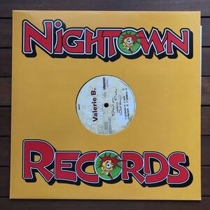 【eu-rap】Valerie B / Don't You Wanna Party (Get Down)［12inch］オリジナル盤《1-4》nightown レーベル《4-1-39》