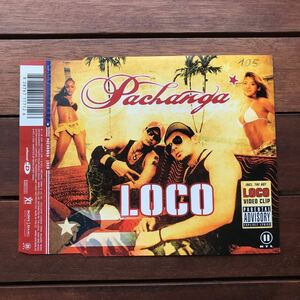 【r&b reggae】Pachanga / Loco［CDs］《5f049 9595》