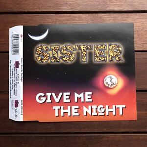 【r&b】Sister / Give Me The Night［CDs］《5f069 9595》George Benson cover