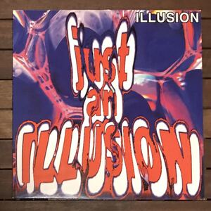 【r&b rap】Illusion / Just An Illusion［12inch］オリジナル盤《O-178 95959》