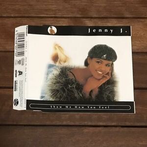 【r&b】Jenny J / Show Me How You Feel［CDs］《3b055 9595》eu-rap
