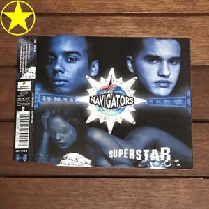 【eu-rap】Navigators / Superstar〈cds〉70's _ chic / i want your love 使い《3b014》