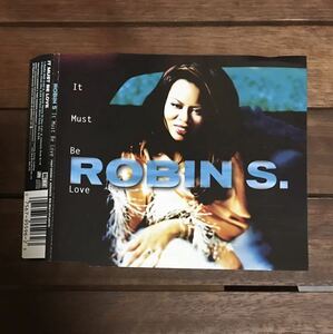 【r&b】Robin S / It Must Be Love［CDs］《1b070 9595》