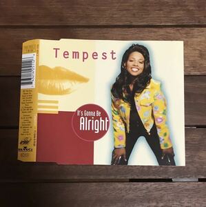 ☆【r&b】Tempest / It's Gonna Be Alright［CDs］《2b050 9595》